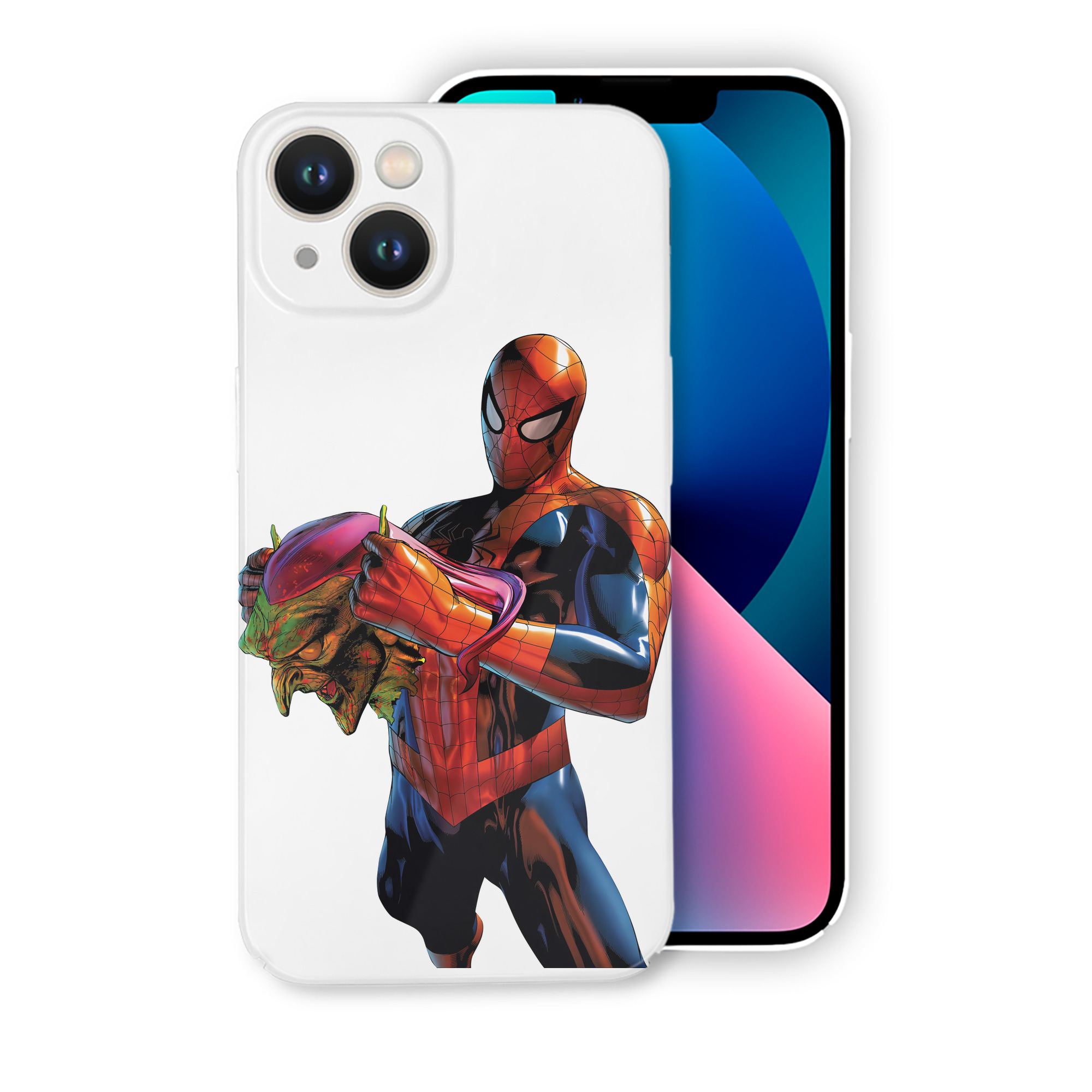 （画像用） Spider Man スパイダーマン 【iPhone 14シリーズ対応】ハードケース